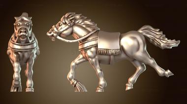 3D модель МАКЕДОНСКИЙ ПОДРОМОЙ ВСАДНИК опытный (STL)