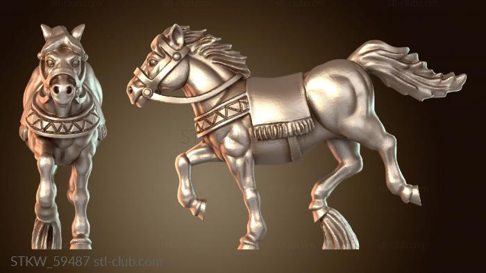 МАКЕДОНСКИЙ ПОДРОМОИ ВСАДНИК атакует