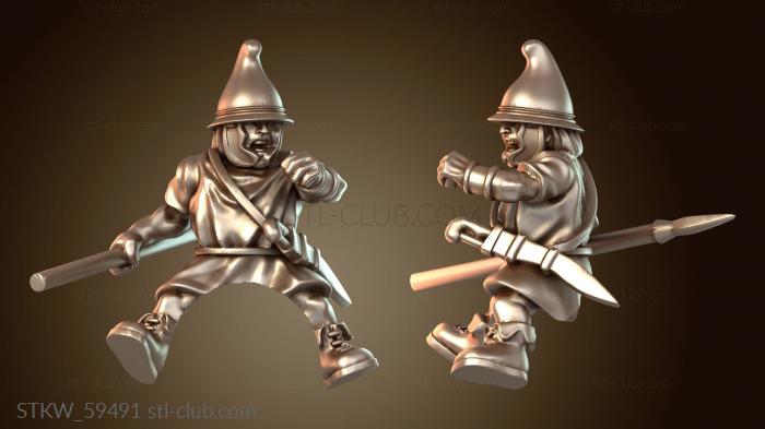 МАКЕДОНСКИЙ ПОДРОМОЙ ВСАДНИК-разведчик