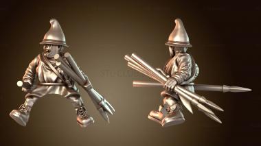 3D модель МАКЕДОНСКИЙ ПОДРОМОЙ ВСАДНИК гром (STL)