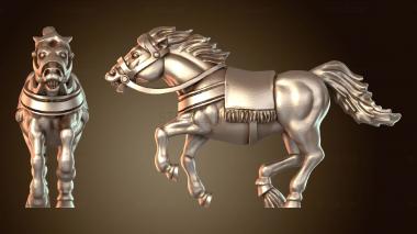 3D модель МАКЕДОНСКИЙ ПОДРОМОИ ВСАДНИК ветророжденный (STL)