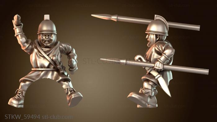 МАКЕДОНСКИЙ ПОДРОМОЙ ВСАДНИК молодой