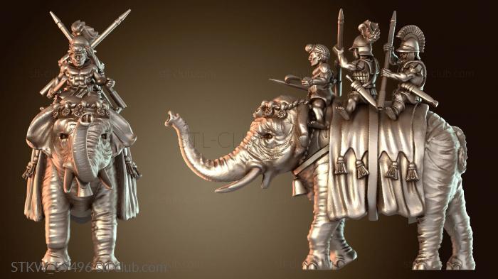 МАКЕДОНСКИЙ БОЕВОЙ СЛОН бронированный