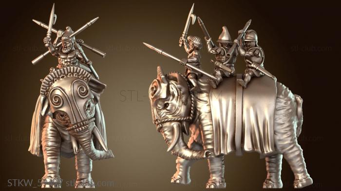 МАКЕДОНСКИЙ БОЕВОЙ СЛОН древний