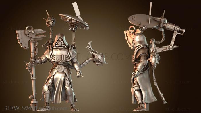 Machines Enginseer back basic