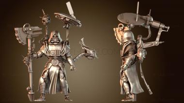 3D модель Machines Enginseer back basic (STL)