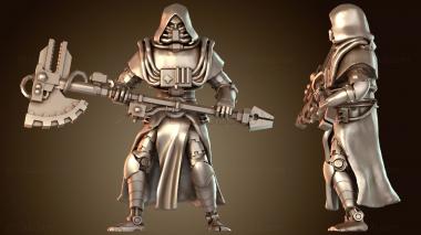 3D модель Машины Отведены Инженеру (STL)