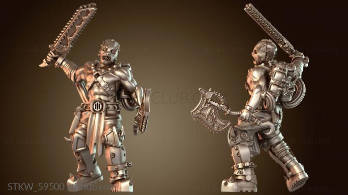 Бешеные гиены