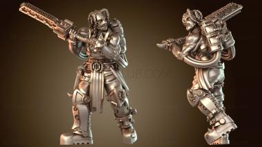 3D модель Безумные гиены ловкие (STL)