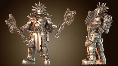 3D модель Бешеные гиены жестокие (STL)