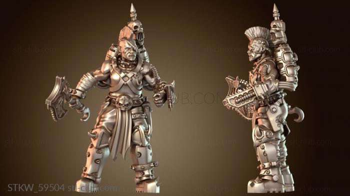 Командир Безумных Гиен