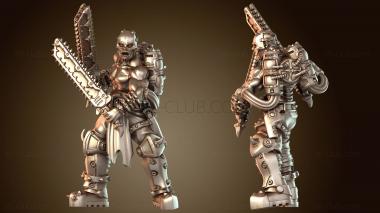 3D модель Безумные гиены дикие (STL)