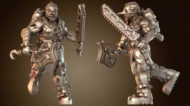 3D модель Безумные гиены зловещие (STL)