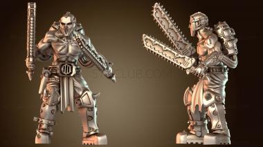 3D модель Безумные гиены дикие (STL)