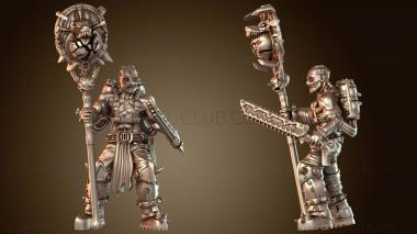 3D модель Безумные гиены ксеносы (STL)