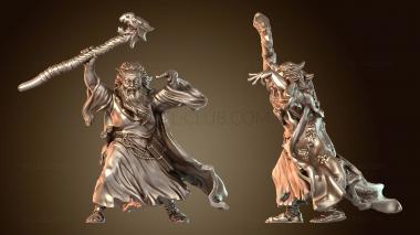 3D модель Безумный Маг (STL)