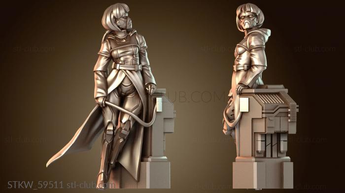 Мадам Смэшер и Киви Кибер Эдж Наемник