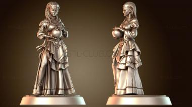 3D модель Мадам Авеню (STL)