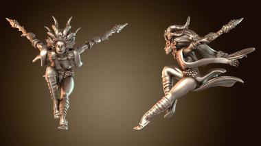 3D модель Менады Менады (STL)