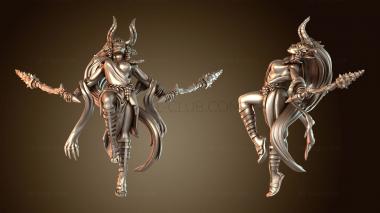 3D модель Менады Менады Босс (STL)