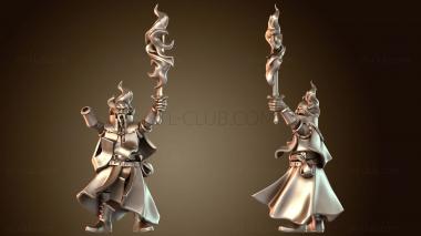 3D модель МАГ ОГОНЬ пылающий (STL)