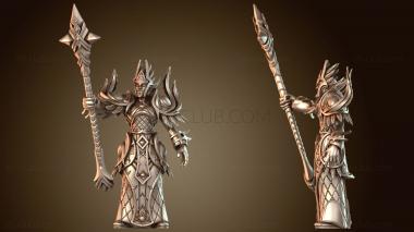 3D модель Посох мага (STL)