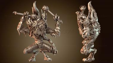 3D модель Барабанщик Magenta Terror (STL)