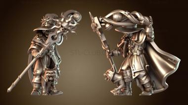 3D модель Маги Эфира Женский (STL)