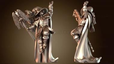 3D модель Маги Воздуха Женский (STL)