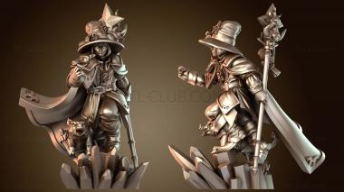 3D модель Маги Земли Женский (STL)