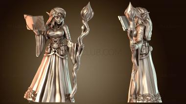 3D модель Маги Эльфийские маги (STL)
