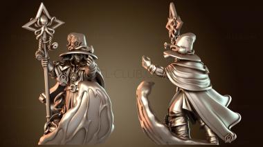 3D модель Маги Воды Женский (STL)