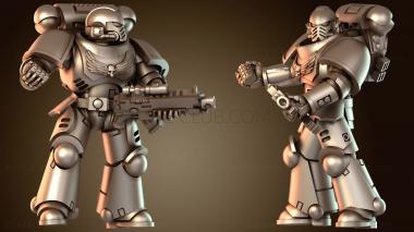 3D модель Граната «Волшебные феи» (STL)