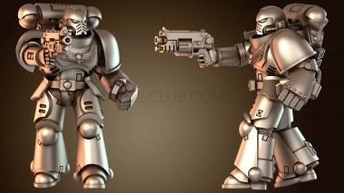 3D модель Волшебные феи SGT пистолет силовой кулак (STL)