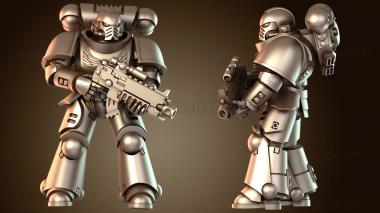 3D модель Волшебные феи быстро шагают (STL)