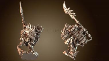 3D модель Магма Адмирал Копье Щит (STL)