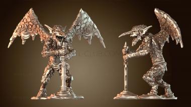 3D модель Меч Магма Мефит (STL)