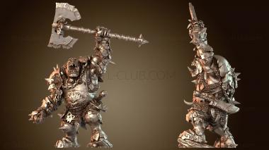 3D модель Магнум Оркус (STL)