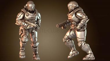 3D модель Магнум-фанатик (STL)