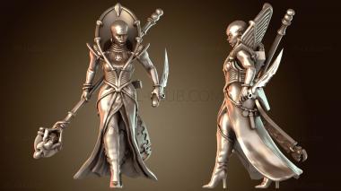 3D модель Женщина-маг (STL)