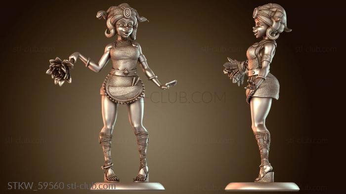 Military Рука Медузы-горничной