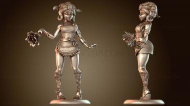 3D модель Рука Медузы-горничной (STL)