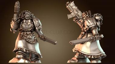 3D модель Мейдмарин (STL)