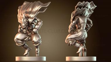 3D модель Маджин Буу Зло (STL)