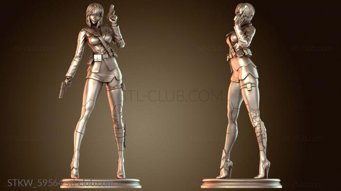 Military Майор Кусанаги Стоячий мешок