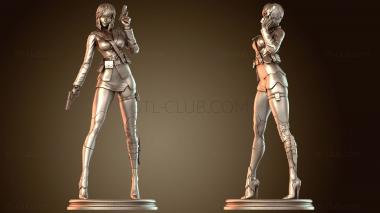 3D модель Майор Кусанаги Стоячий мешок (STL)