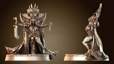 3D модель Макария Кровавая Волшебница (STL)