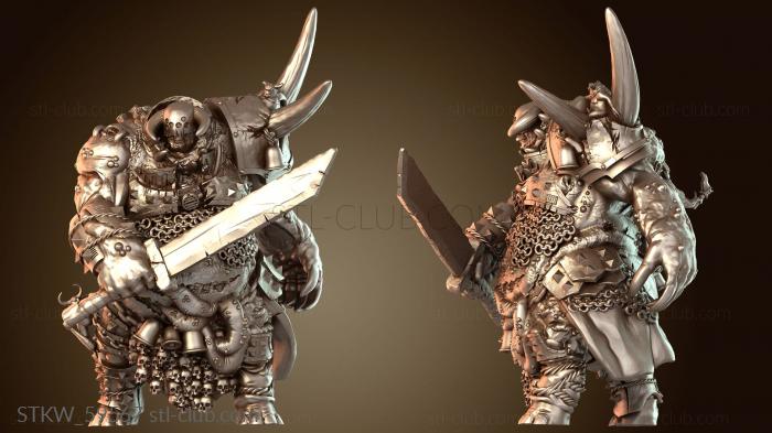 Military Maker Space Legats Astrodemon Chalawan