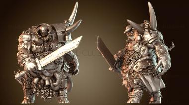 3D модель Maker Space Legats Astrodemon Chalawan (STL)