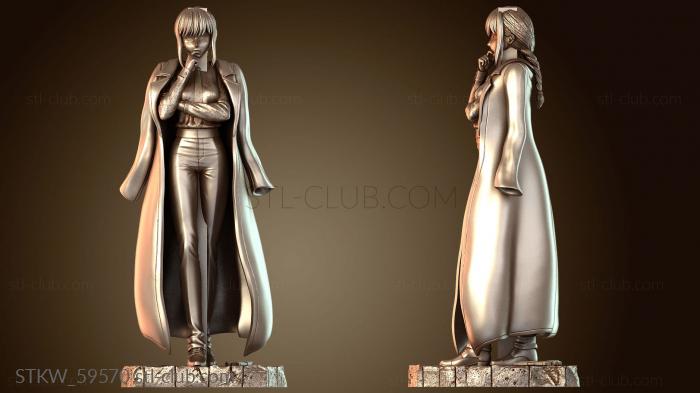 Military Makima Chainsawman Zahen